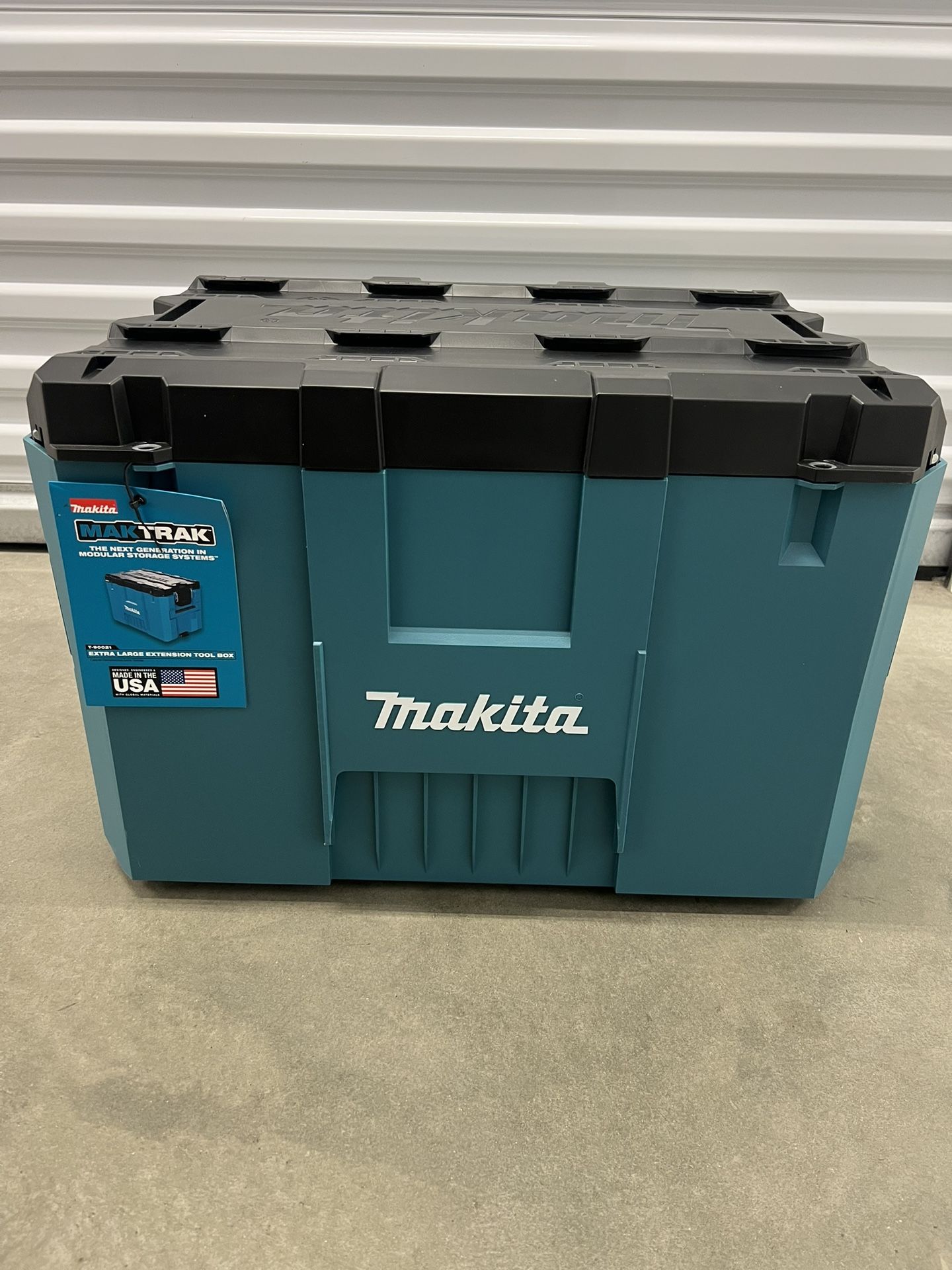 Makita MAKTRAK X-Large Extension Tool Box