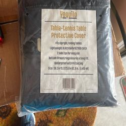 Ping Pong Table Cover