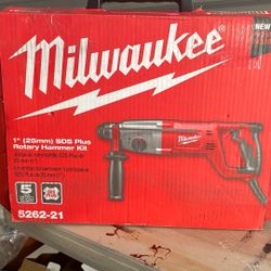 Milwaukee 1 (25mm) Sds Plus Rotary Hammer Kit 