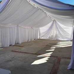 Tent, Draping