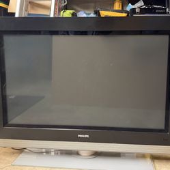 Phillips 37" TV With Stand