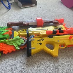 Nerf Guns 