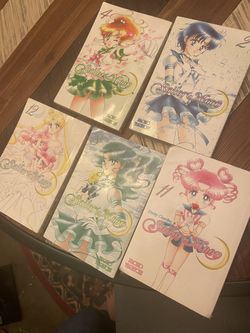 Sailor Moon Mangas 