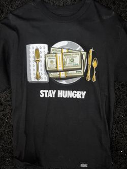 Stay Winning. Money Black Shirt. Medium