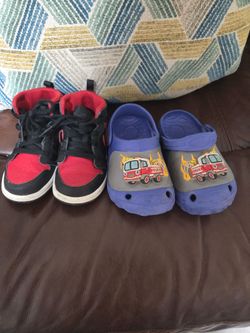 Kids Sneakers and Clogs Bundle