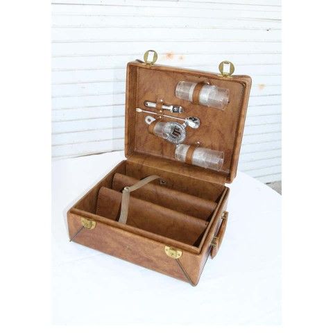 Vintage Bar TRAVEL Suitcase