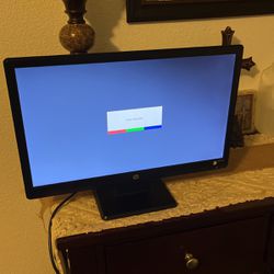 HP 20” LCD Monitor 
