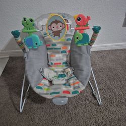 Bouncer seat