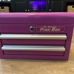 Original Pink ToolBox