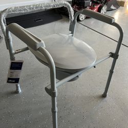 Bedside Steel Commode Drive