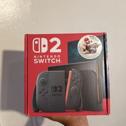 Nintendo Switch 2 Console + Mario Kart World Bundle *NEW FULLY SEALED