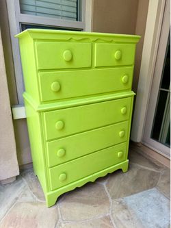 Vintage Mt. Airy Dresser - Solid Wood