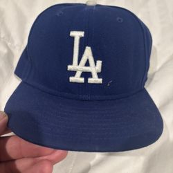 Size 7 Fitted New Era Los Angeles Dodgers Hat
