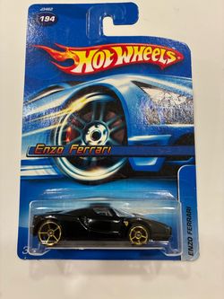 Hotwheels Ferrari