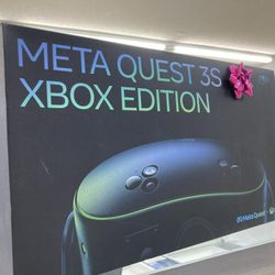 Meta Quest 3s XBOX Edition 128gb 