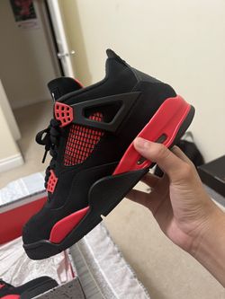 Jordan 4 Red Thunder