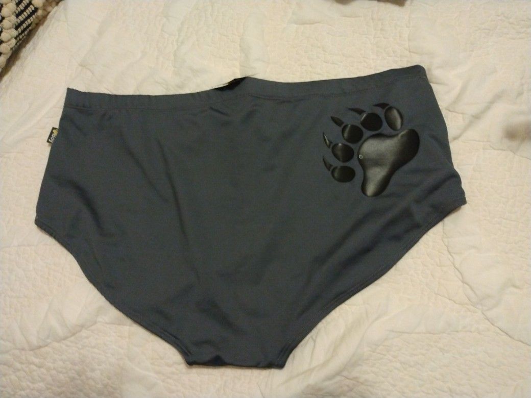 Big Boy Men's Gay Bear Speedo Underwear
