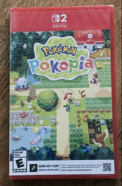Pokémon Pokopia Nintendo Switch2