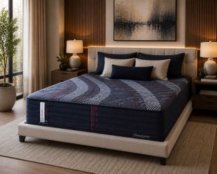 King Size Mattress 15” Sealy Posturepedic Elite Brenham II Medium Direct From Factory, Sealed in Plastic Ready for Same-Day Delivery 🚚
