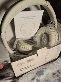 Wireless Headphones 70 Hours Of Play