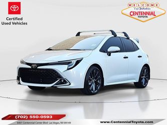 2025 Toyota Corolla Hatchback