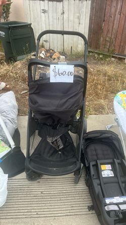Stroller and car seat