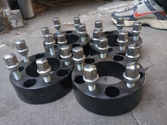 Wheel spacer, universal 5 virlos