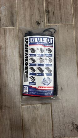 SpiderWebShade Jeep Wrangler Shade. JL