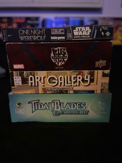 Board games bundle