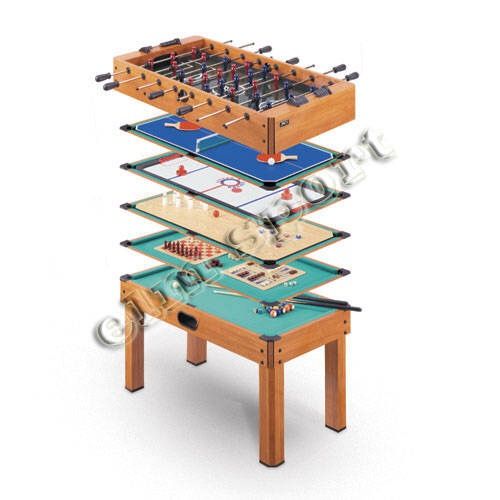 Harvard Rematch 9 in 1 multi game table