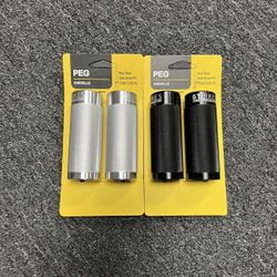 GT Bicycles Cheat Code Alloy BMX Pegs  Black or Silver $38 a set