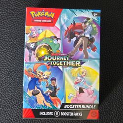 Pokemon Journey Together Scarlet & Violet booster pack