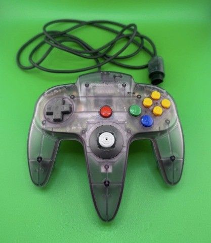 Atomic Purple N64 OEM Controller with solid joystick in good condition
Tested and working.