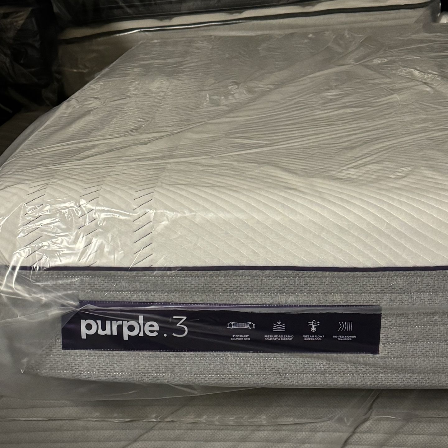 King Purple Mattress 3 