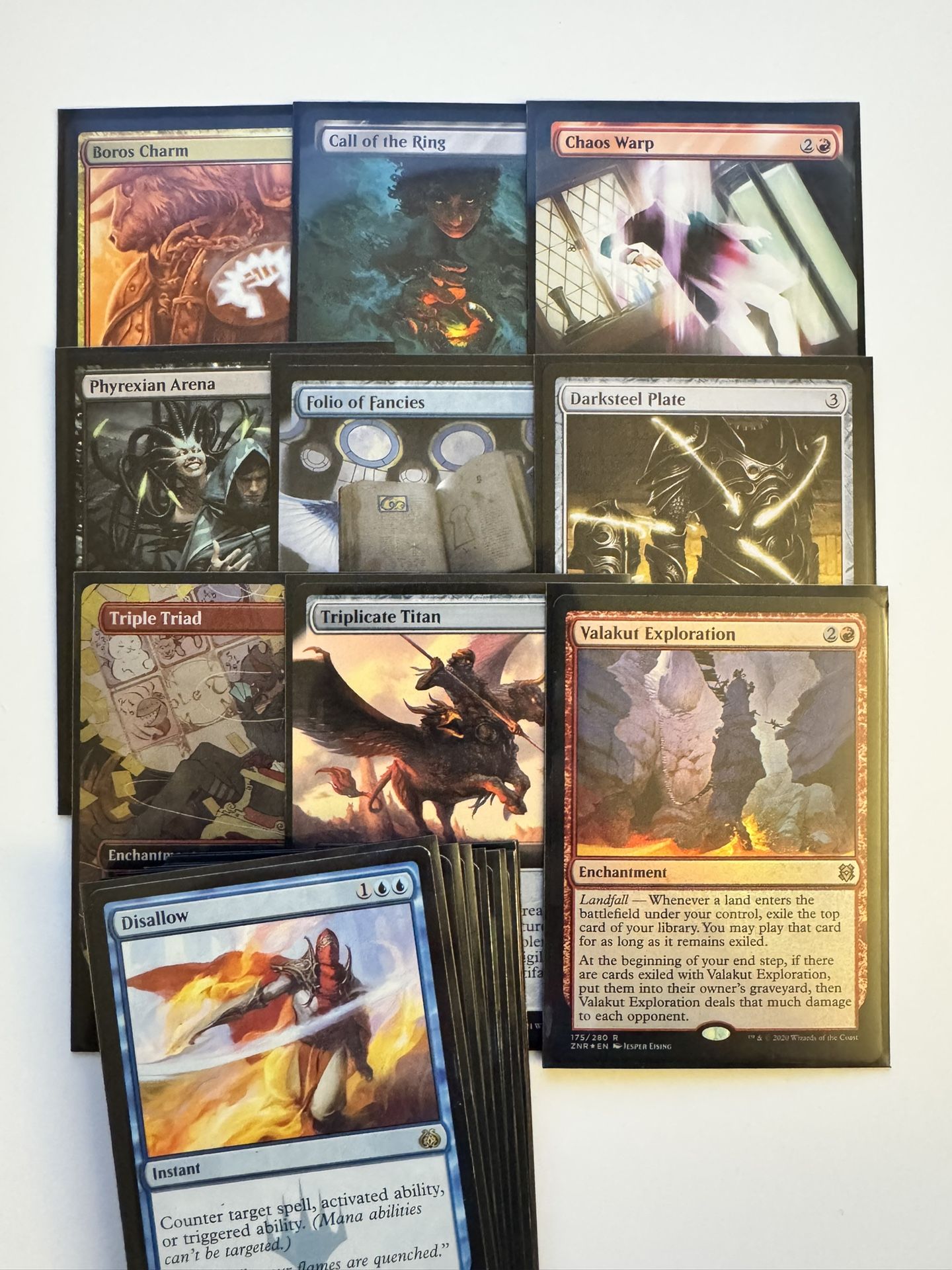 MTG Singles (Mint/Near Mint)