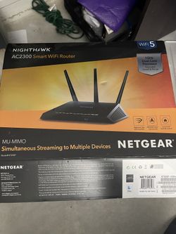 Router Nighthawk Ac2300