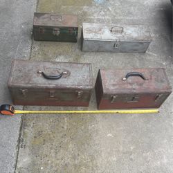 Tool boxes