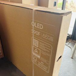 65” Samsung OLED S90F 4K 2025 Model Tv 