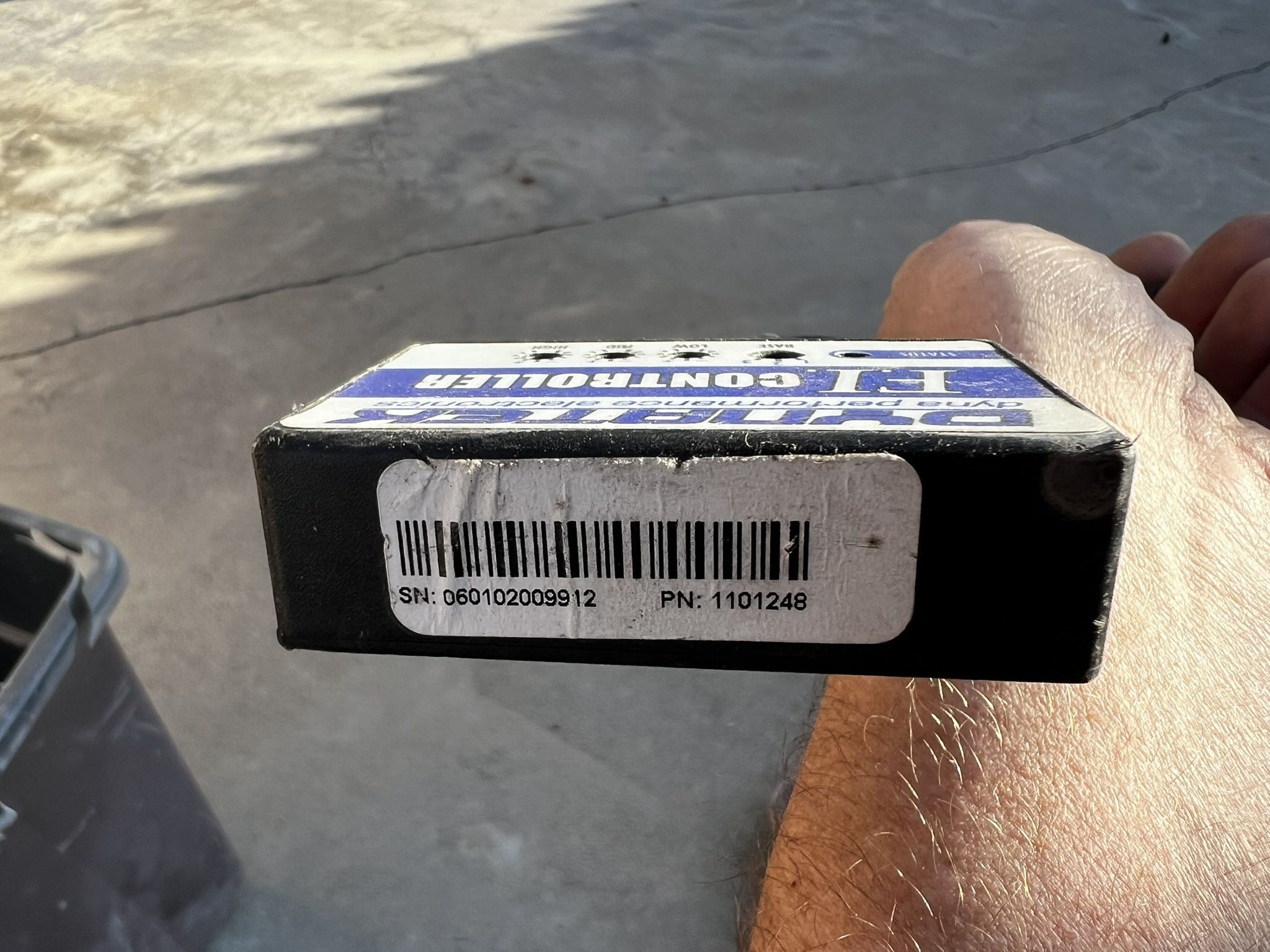 CRF 450 R fuel controller