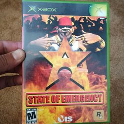 State Of Emergency Xbox