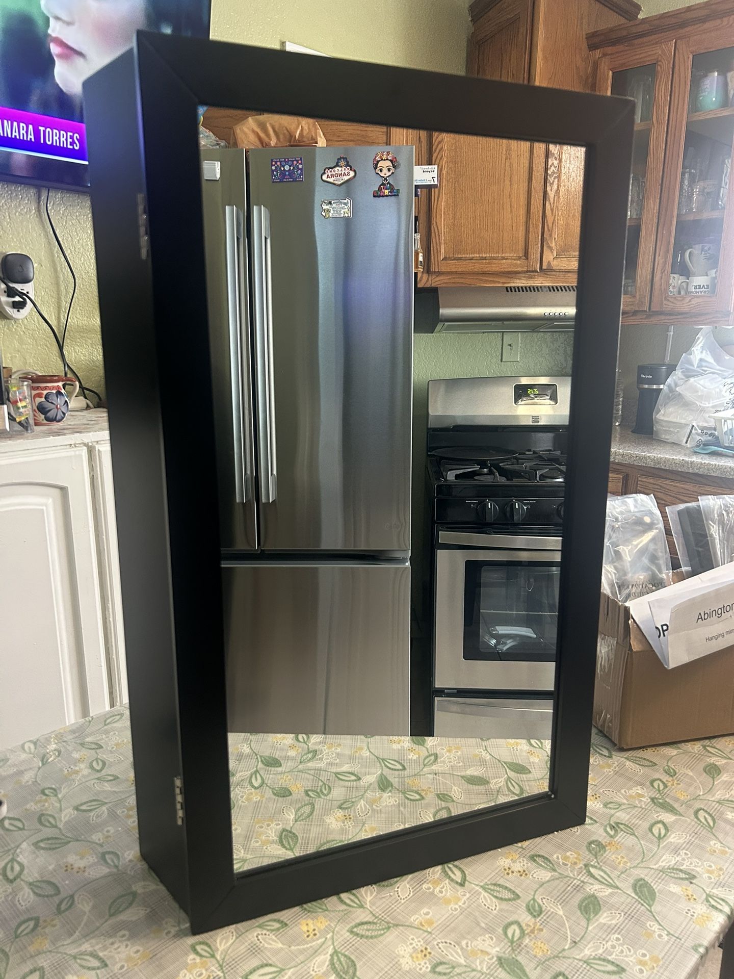 Hanging Mirror Cabinet 