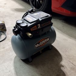 McGraw 3 Gallon Compressor