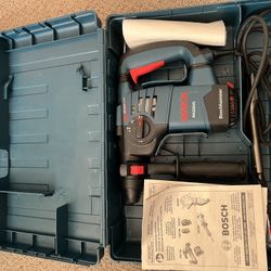 Bosch Rotary Hammer