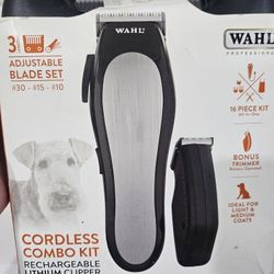 WAHL Pro Series Cordless Dog Clippers Retails For $90