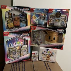 Pokemon Prismatic Evolutions