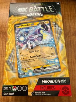 Pokemon Ex Battle Card Deck