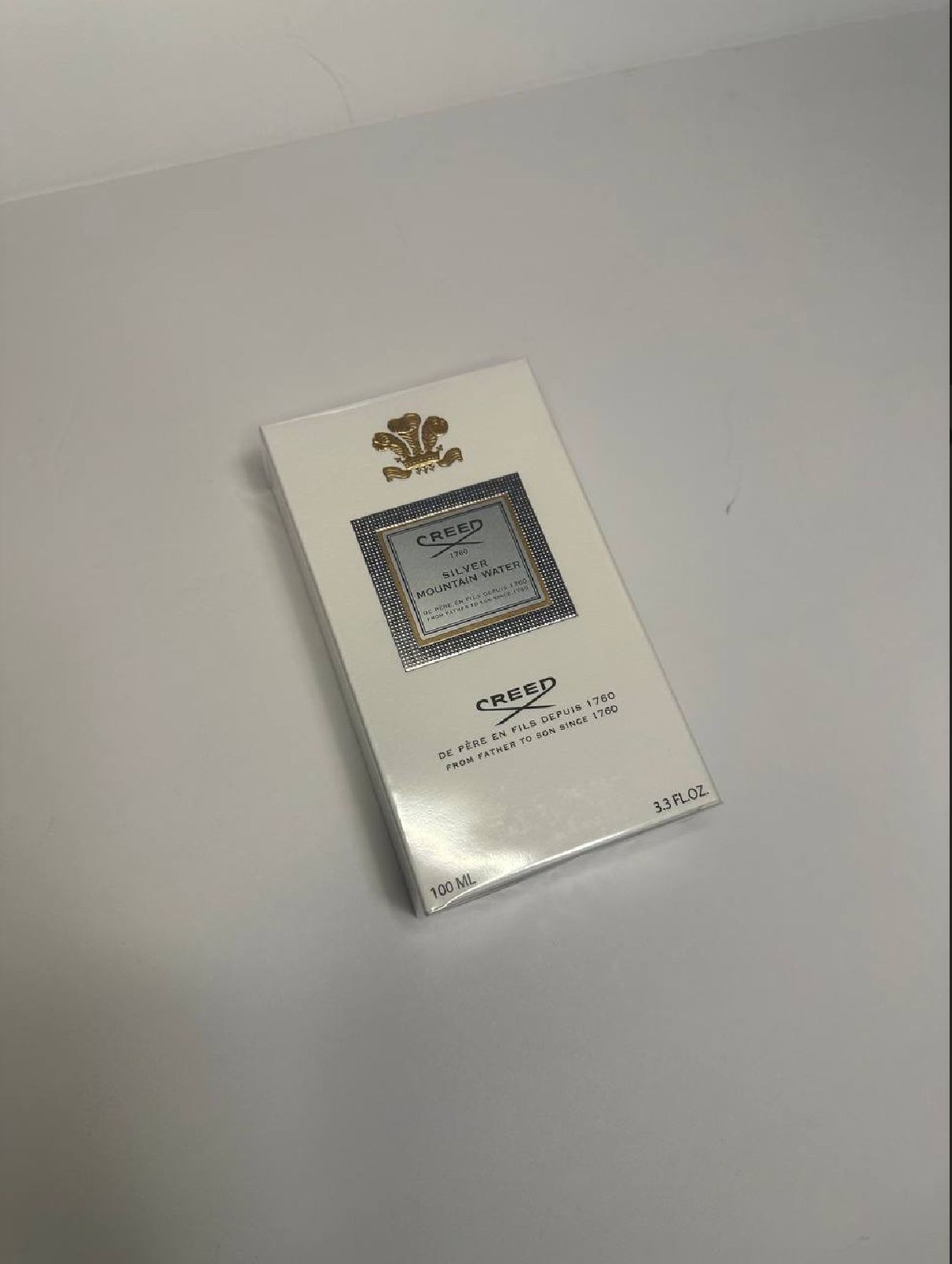 Creed Silver Mountain Water 100ML