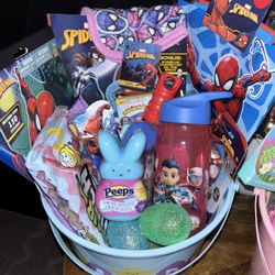 Easter Baskets $20  Every Thing Is Brand New Nothing Open 