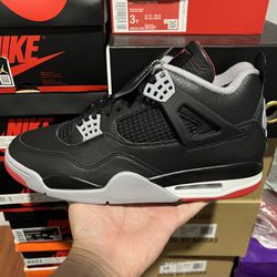Jordan 4 Bred Size 10.5, 11 🔥 I 
