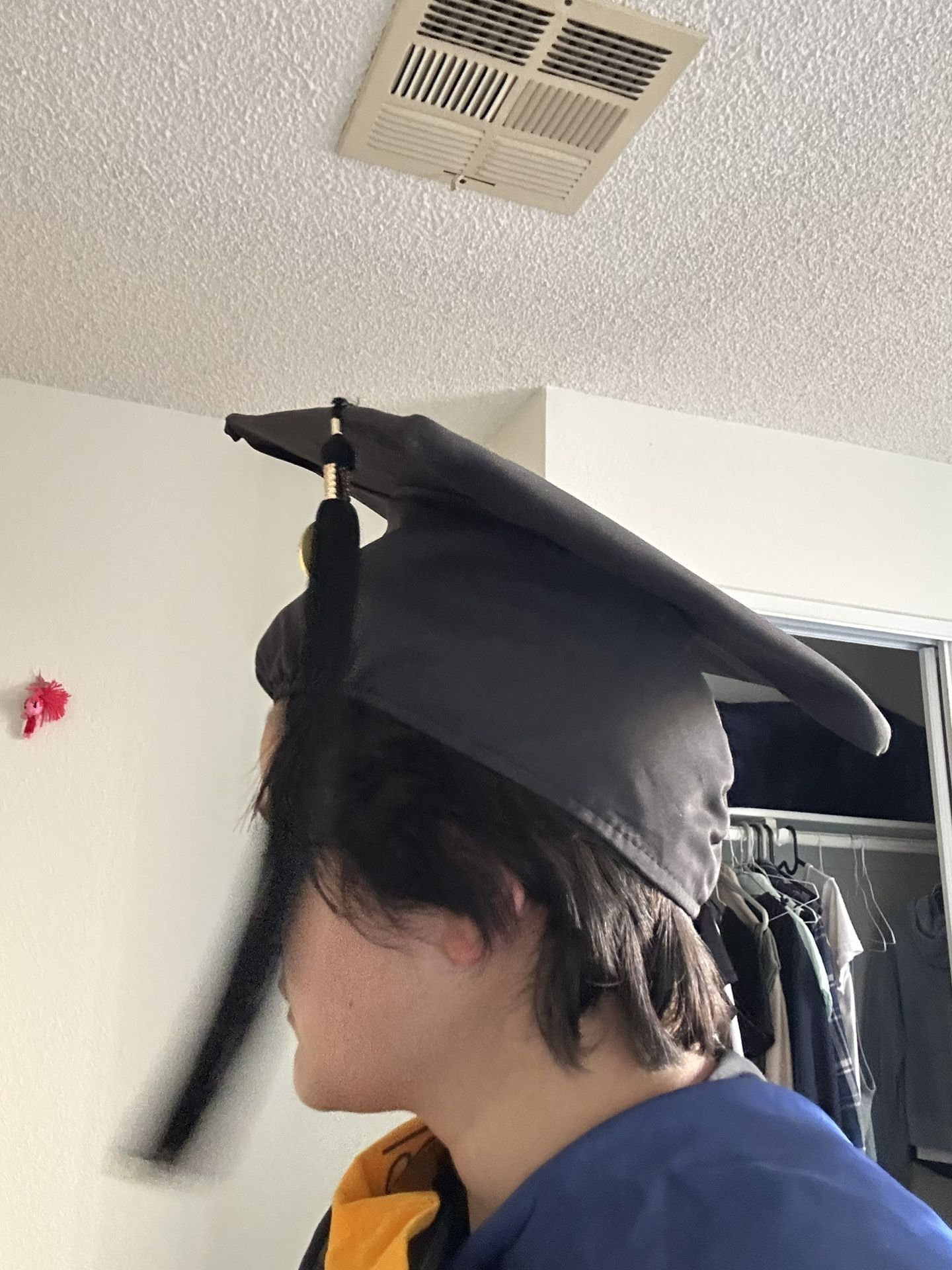 Ucsd Graduation Toga Gown And Cap